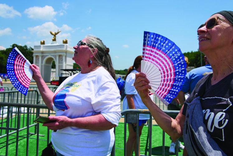 Meteorologists warn week ahead in US will have dangerous temps: 'Heat is not to be played with'